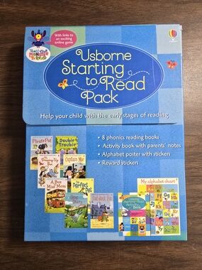 Usborne Starting to Read Pack
